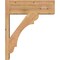 Ekena Millwork Olympic Block Smooth Outlooker, Western Red Cedar, 7 1/2"W x 20"D x 24"H OUT08X20X24OLY05SWR - alternate 2